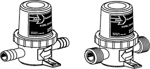 Jabsco 36400-1000 Strainer In-Line 1/2" Thread