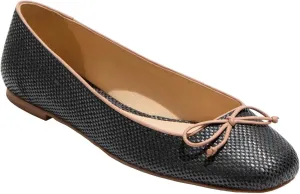 Jack Rogers Women's Kenlyn Ballet-Rattan Flat