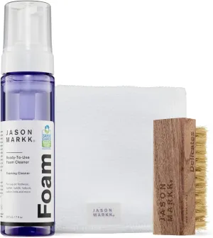 Jason Markk Shoe Cleaning Brush RTU Foam Bundles