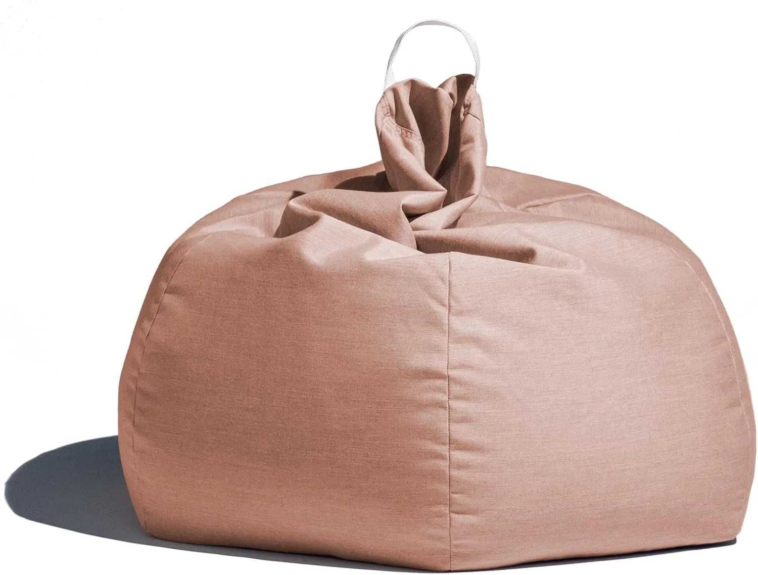 Jaxx Kiss Bean Bag Chair | Casual Poolside & Patio Seating | Sunbrella, Petal Pink