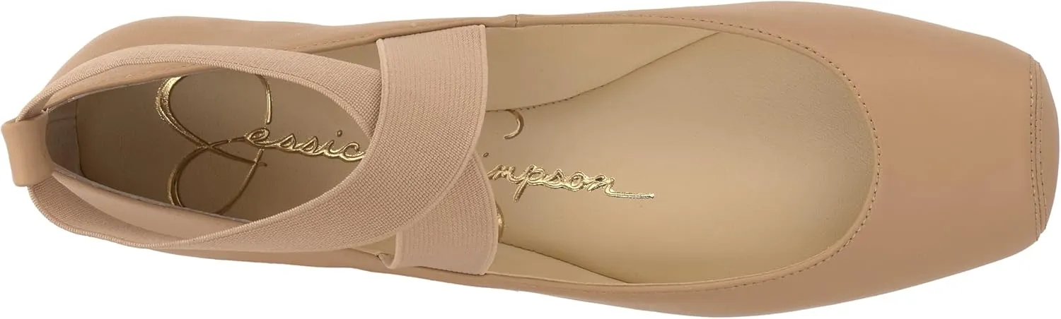 Jessica Simpson Women's Mandalaye Ballet Flat