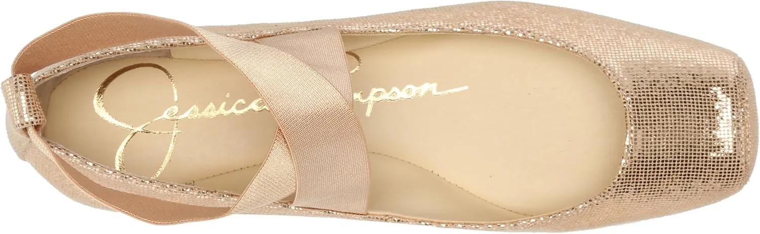 Jessica Simpson Women's Mandalaye Ballet Flat