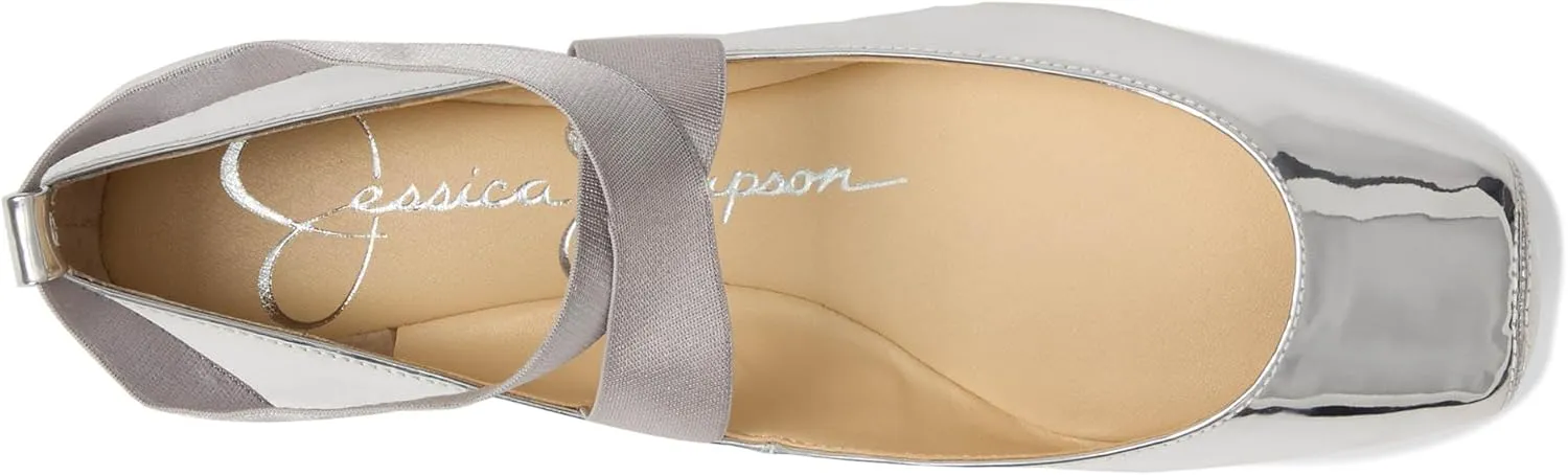 Jessica Simpson Women's Mandalaye Ballet Flat