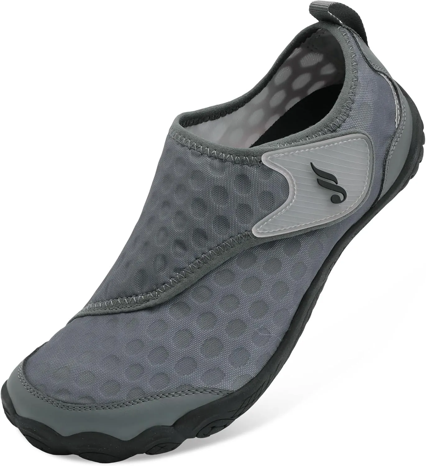 JIASUQI Water Shoes for Men Women Barefoot Swim Beach Shoes Quick Dry Hiking Shoes Sneakers for Adults