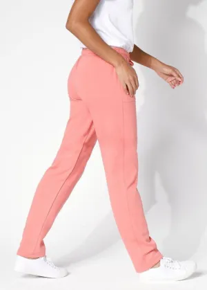 Jogger pants with elasticated waistband