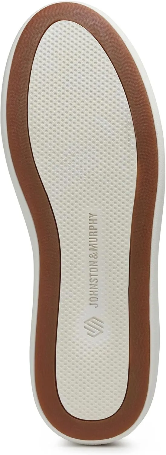 Johnston & Murphy Men's Anders Lace-to-Toe Sneaker