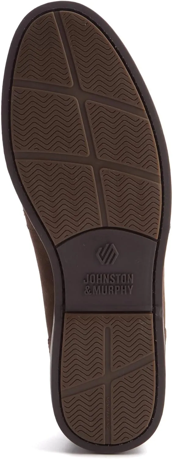 Johnston & Murphy Men’s Ventura Boat and Deck Shoes, Men’s Slip On Shoes, Moccasins for Men
