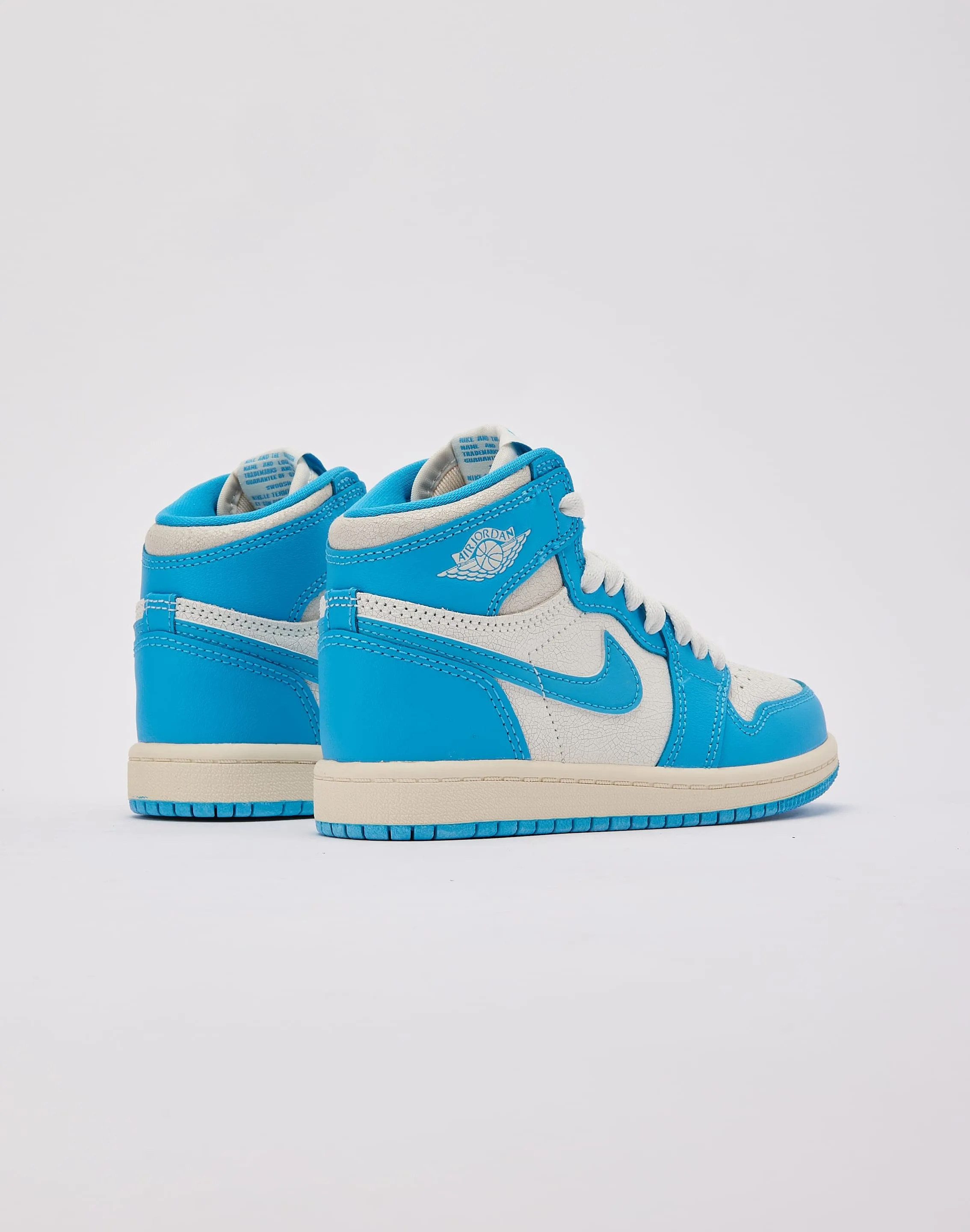 Jordan Air Jordan 1 Retro High OG 'UNC Reimagined' Pre-School