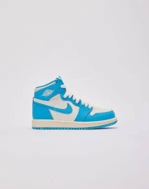 Jordan Air Jordan 1 Retro High OG 'UNC Reimagined' Pre-School