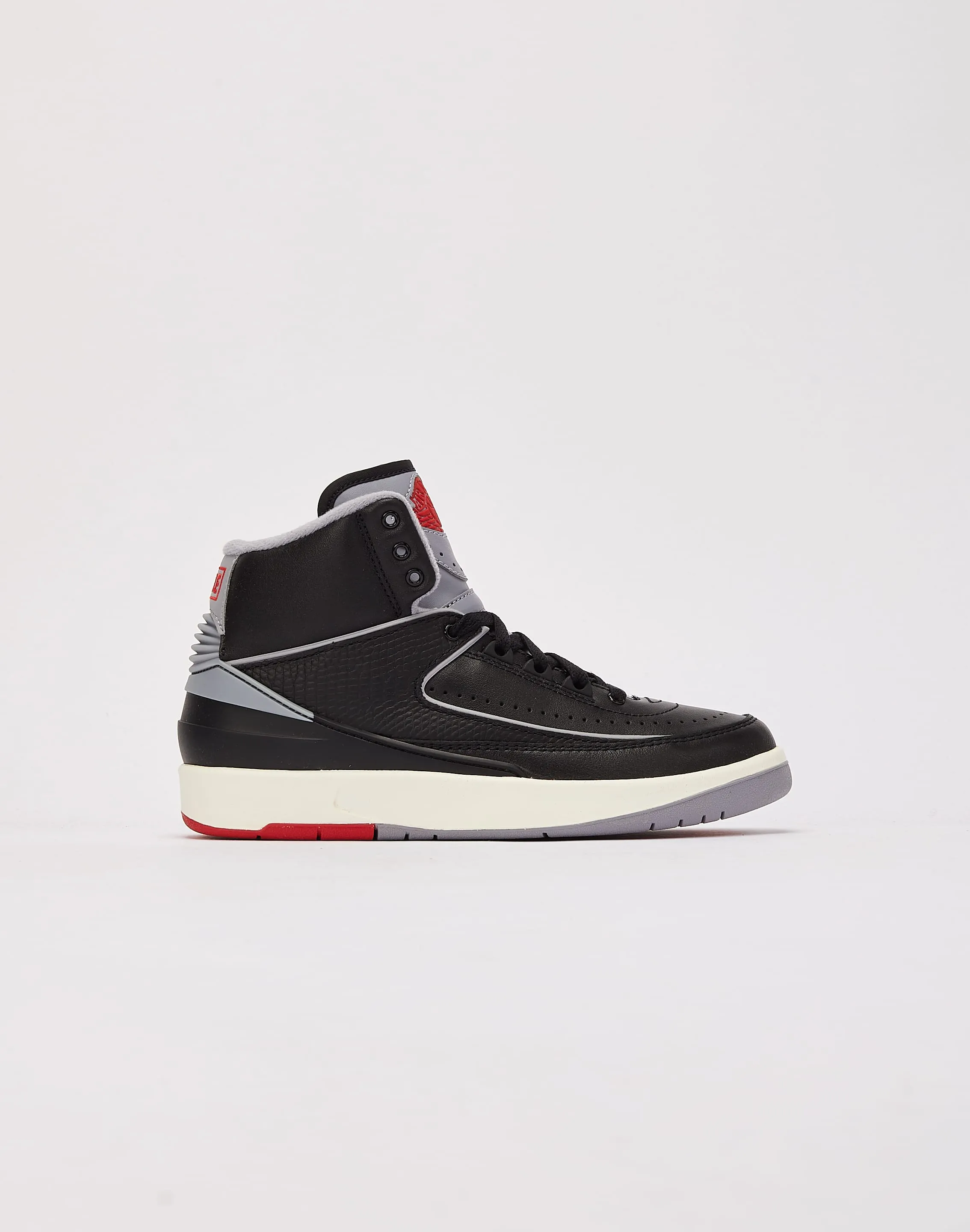 Jordan Air Jordan 2 Retro 'Black Cement’ Grade-School