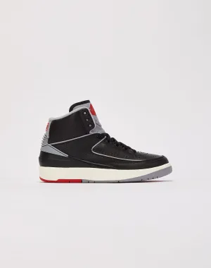 Jordan Air Jordan 2 Retro 'Black Cement’ Grade-School