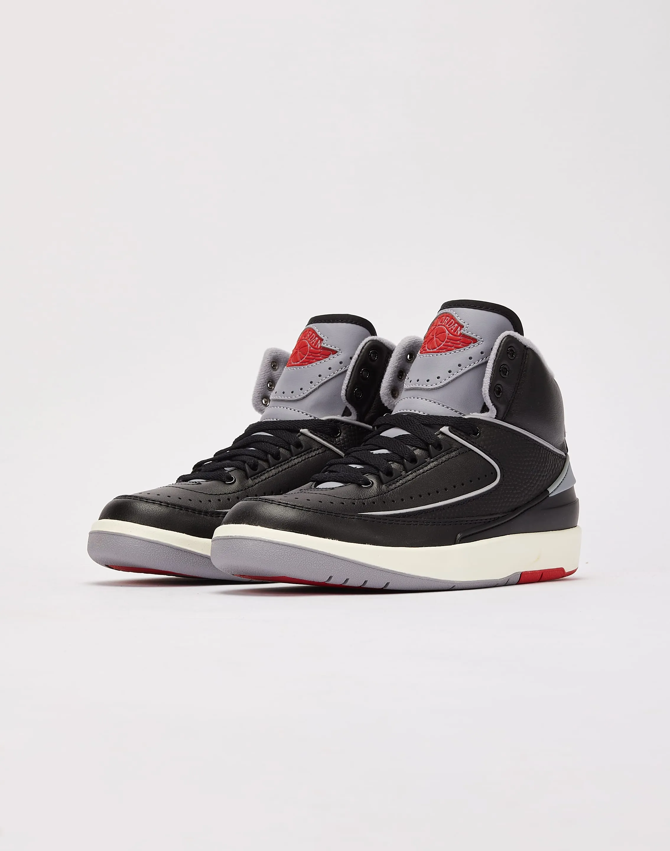 Jordan Air Jordan 2 Retro 'Black Cement’ Grade-School