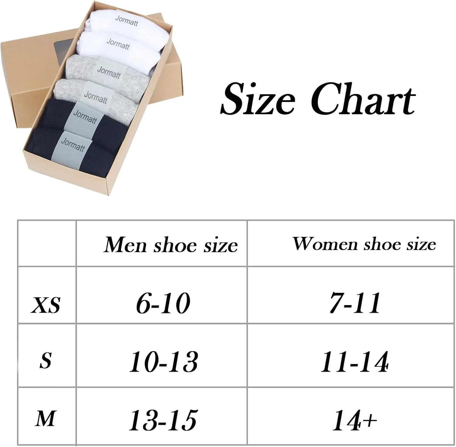 JORMATT Mens No Show Socks Cotton Low Cut Short Casual Socks Men With Non-Slip Grips, 12 Pairs/8 Pairs/6 Pairs