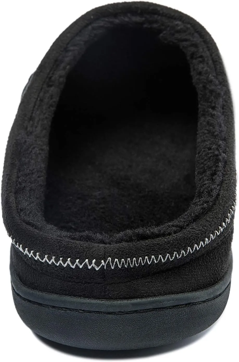 Josaywin Men's Memory Foam slippers Soft Plush Fleece Lining Slip On Indoor Outdoor House Shoes