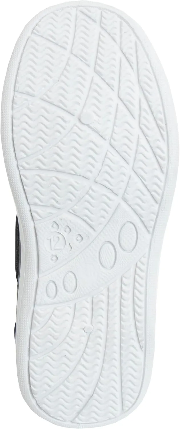 Josmo Boys Low Top Boat Shoe - Outdoor Laceup Sail Shoes (Size 12-13 Little Kid / 1-4 Big Kid)