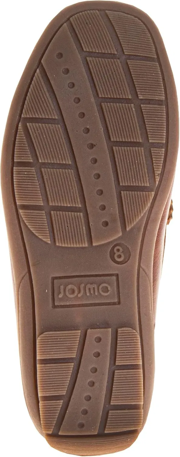 Josmo Boys Moccasin Driving Loafers - Casual Dress Penny Slip On Boat Shoes (Sizes: 5-10 Toddlers / 11-13 Little Kids / 1-5 Big Kids)