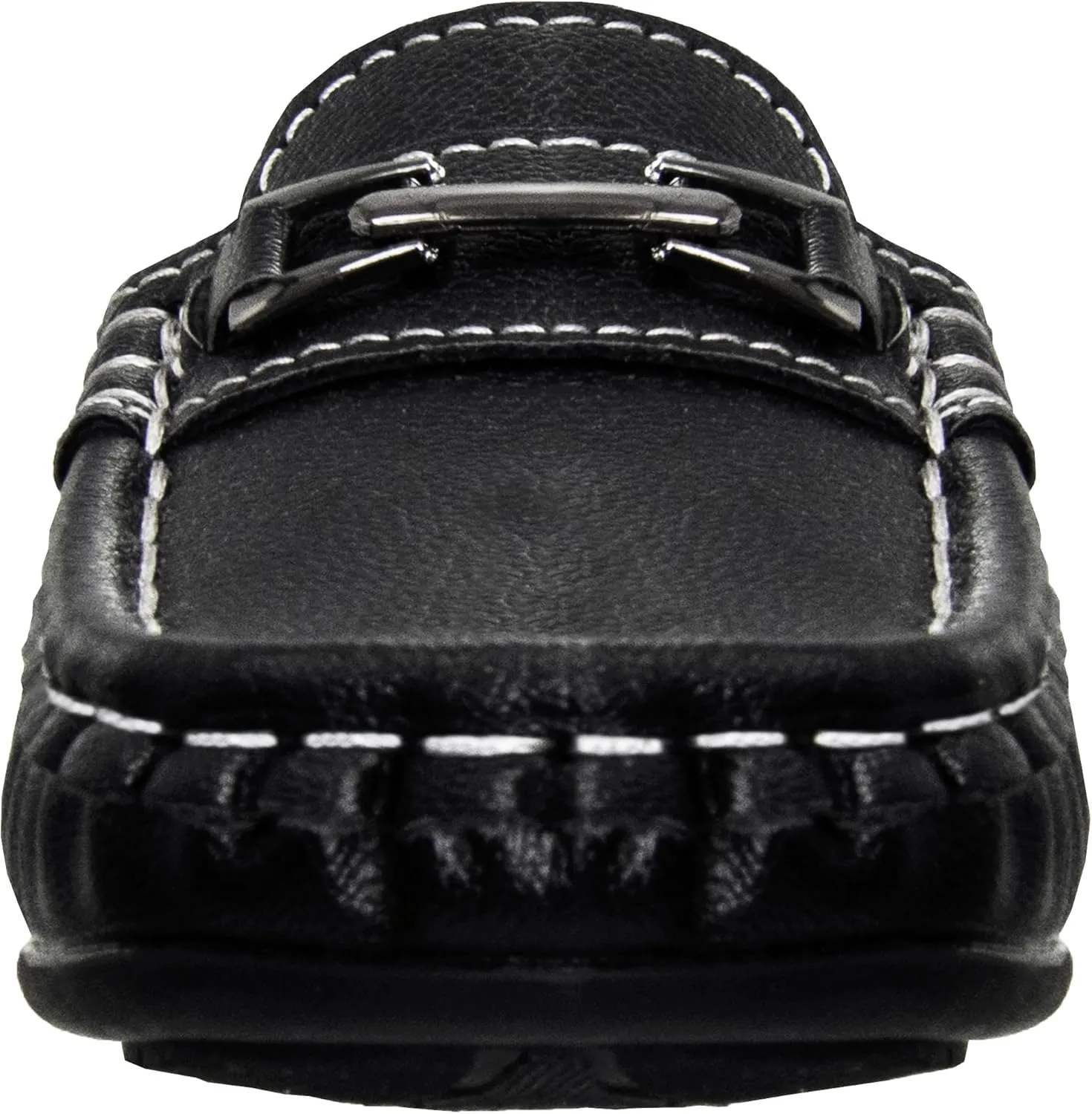 Josmo Mens Moccasin Loafers Slip On Boat Shoe - Casual Dress Penny Driving Shoes (Adults Size)