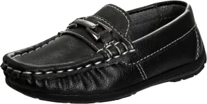 Josmo Mens Moccasin Loafers Slip On Boat Shoe - Casual Dress Penny Driving Shoes (Adults Size)