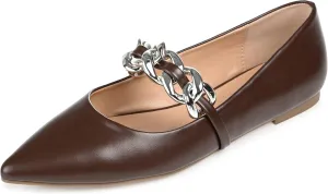 Journee Collection Women's Metinaa Flat Ballet