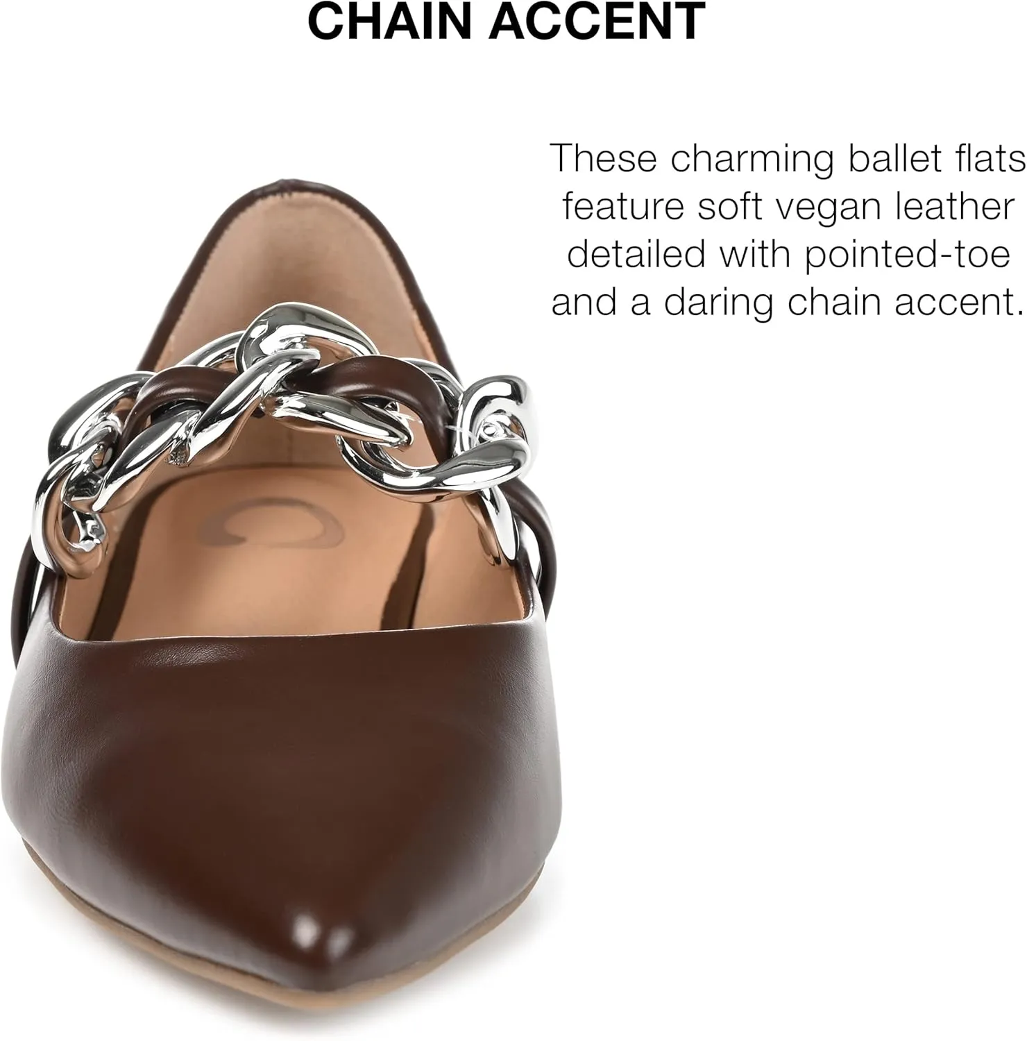Journee Collection Women's Metinaa Flat Ballet