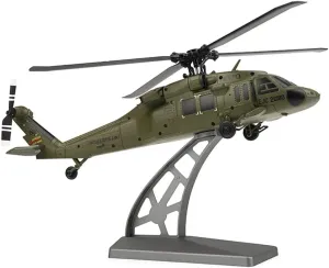 K170 UH-60L RC Helicopter for Adult, 2.4Ghz 4CH Brushless Motor Remote Control Helicopter, 6-Axis Gyro Altitude Hovering Military Aircraft Aileronles RTF-1 Battery