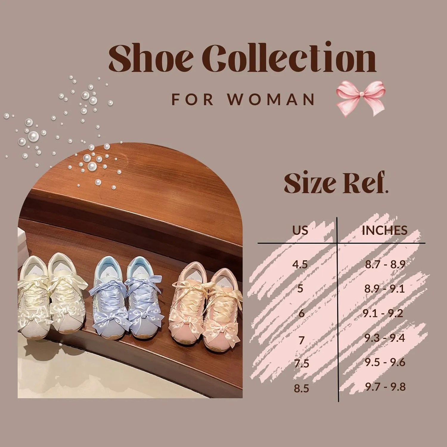 Kawaii Balletcore Sneakers – Aesthetic Lace-Trimmed Platform Trainers with Bows, Casual Fashion Shoes for Women