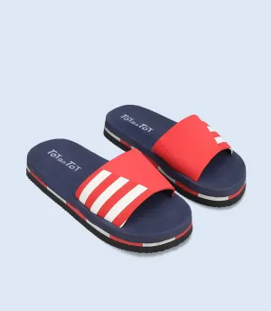 KB0168-BLUE-Boy Flip Flop