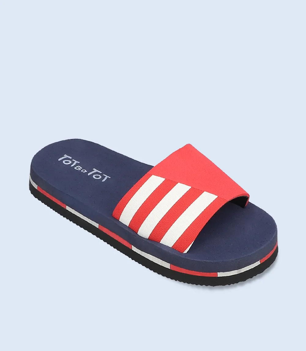 KB0168-BLUE-Boy Flip Flop