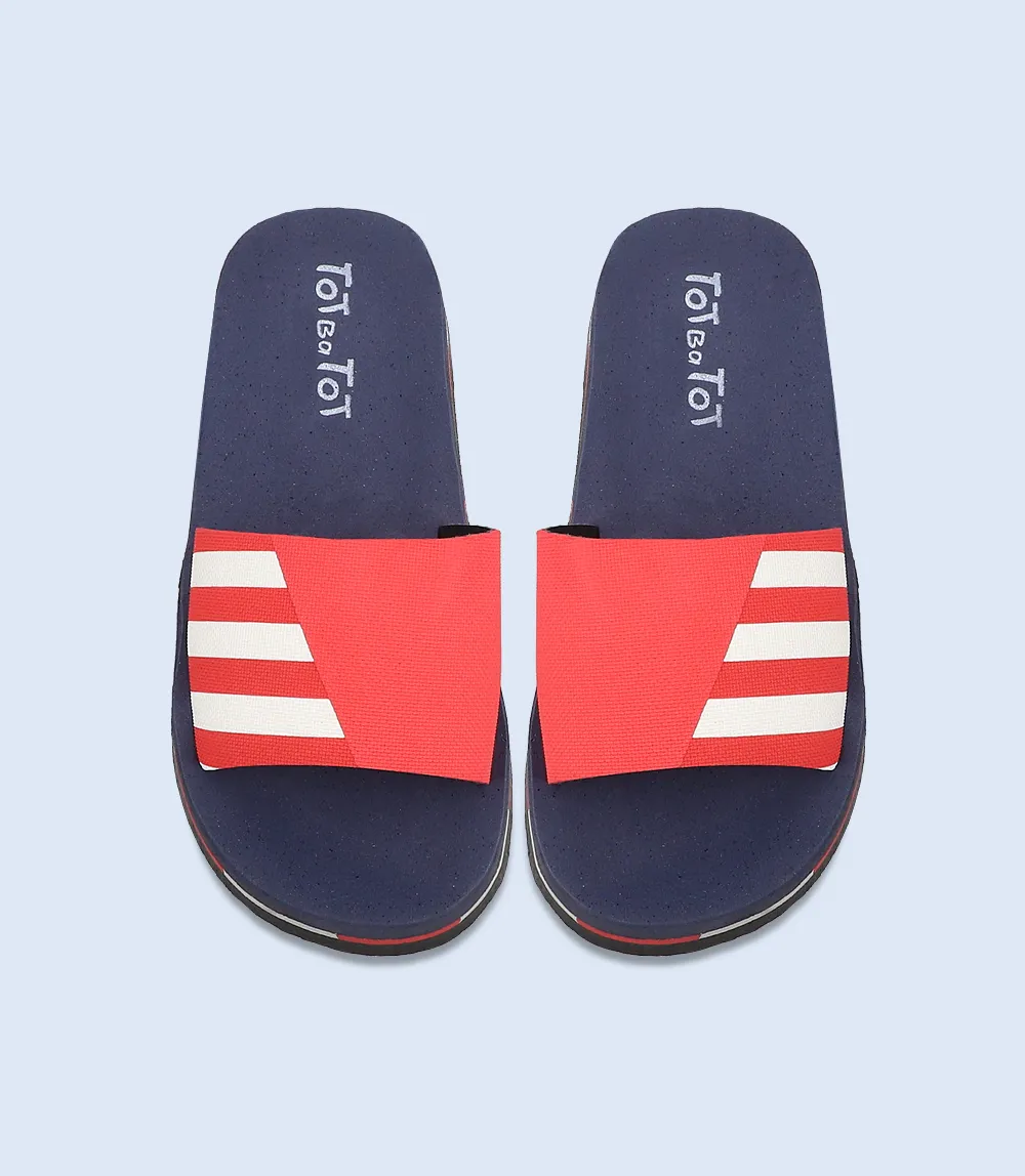 KB0168-BLUE-Boy Flip Flop