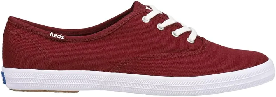 Keds Women's Champion Canvas Lace Up Sneaker