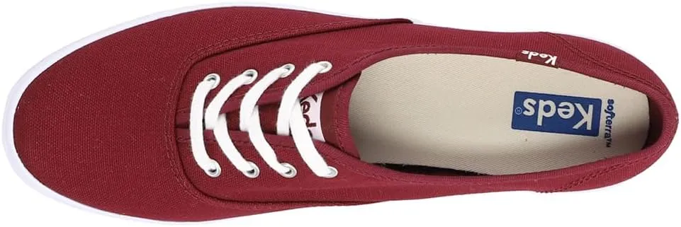 Keds Women's Champion Canvas Lace Up Sneaker