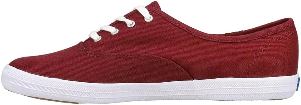 Keds Women's Champion Canvas Lace Up Sneaker