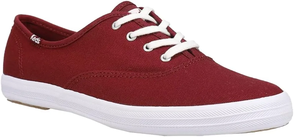 Keds Women's Champion Canvas Lace Up Sneaker
