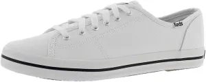 Keds Women's Kickstart CVO Fashion Sneaker White 6.5 Medium US
