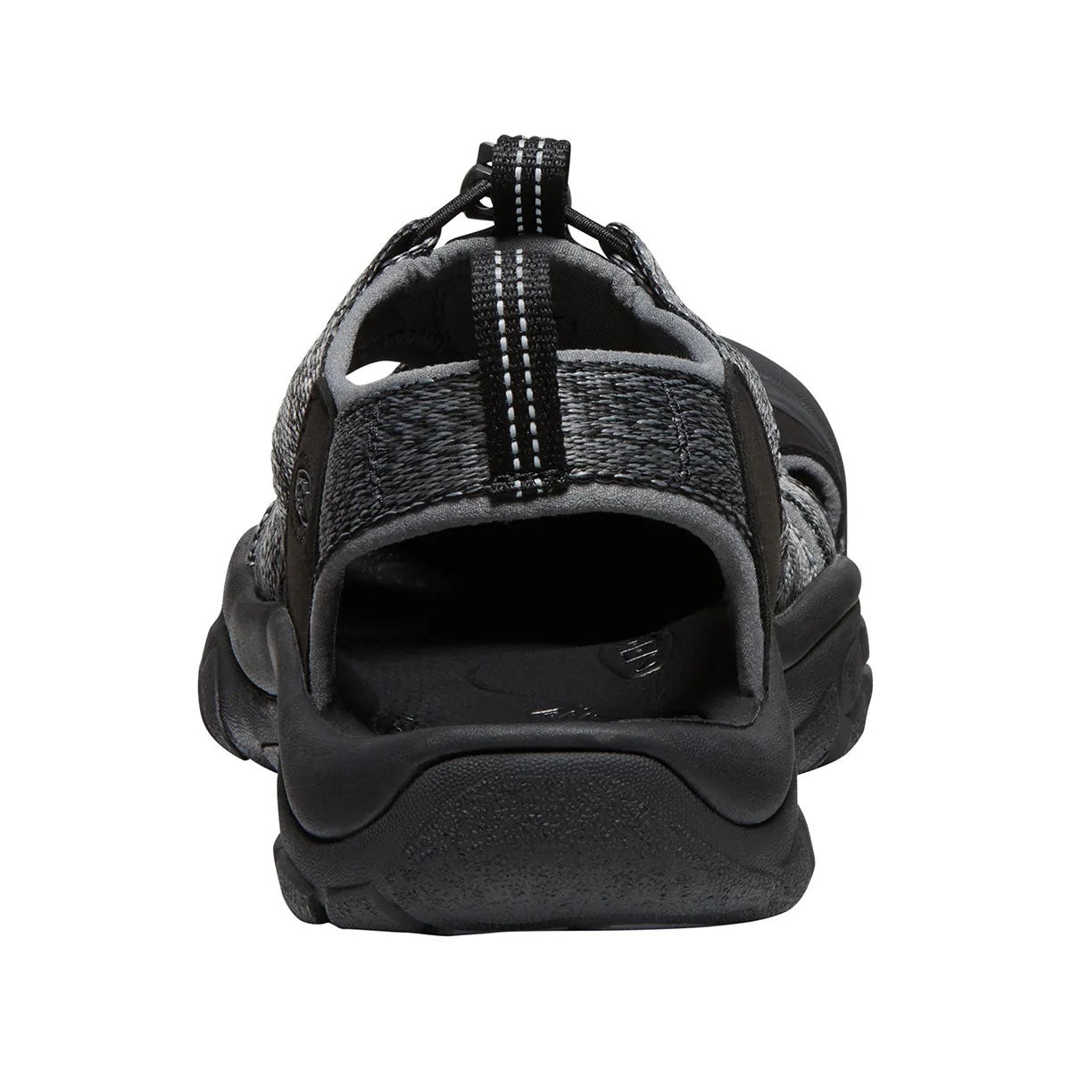 KEEN 1022252 Men's Newport H2 - Black/Steel Grey