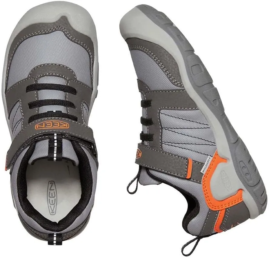 KEEN Kids' Knotch Peak Alternate Closure Lightweight Durable Sneaker
