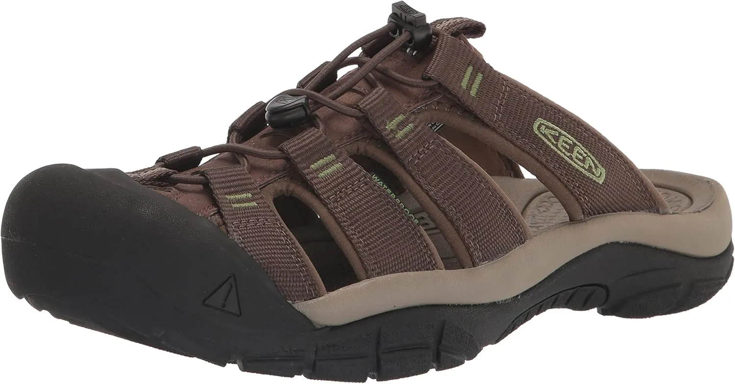 KEEN Men's Newport Closed Toe Slip on Slide Sandals