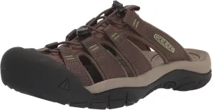 KEEN Men's Newport Closed Toe Slip on Slide Sandals