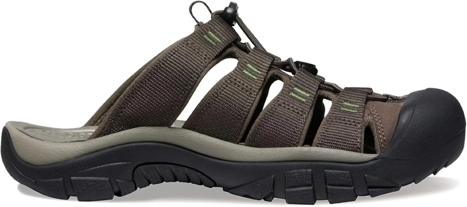 KEEN Men's Newport Closed Toe Slip on Slide Sandals