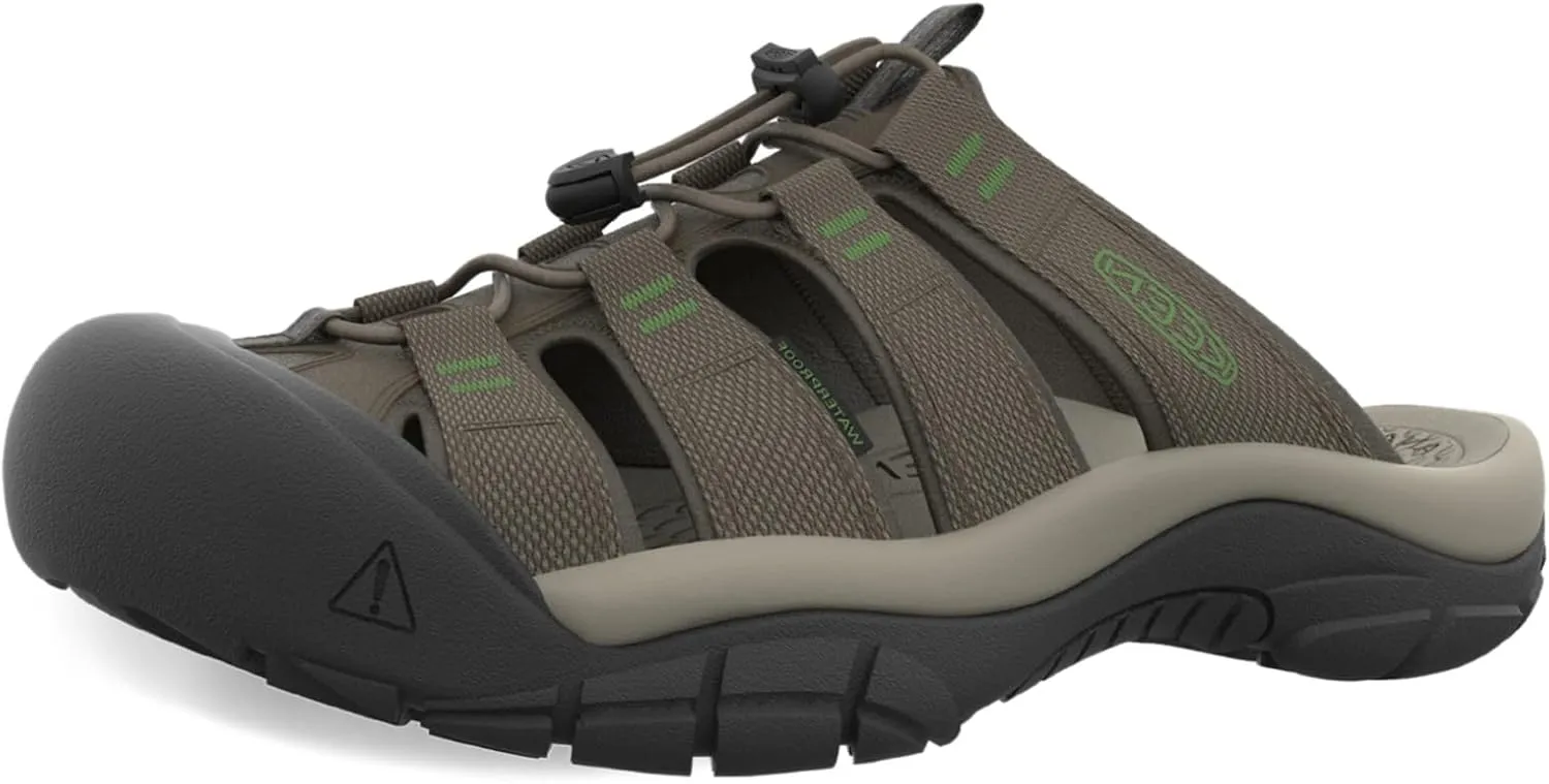 KEEN Men's Newport Closed Toe Slip on Slide Sandals