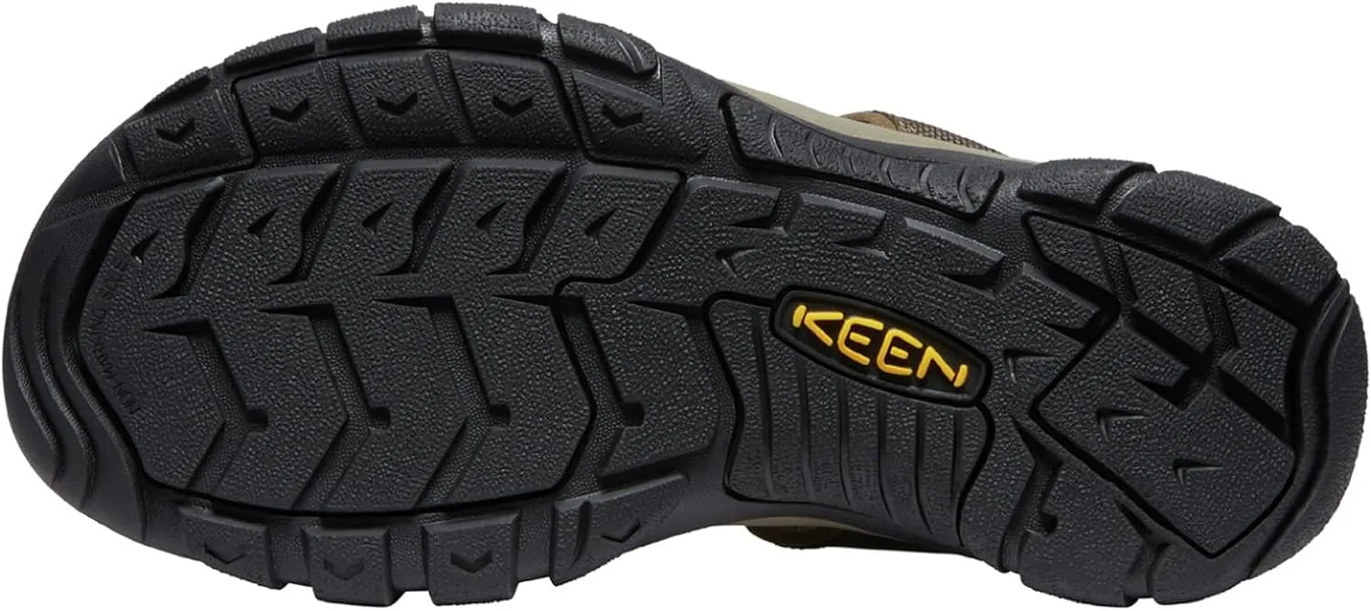 KEEN Men's Newport Closed Toe Slip on Slide Sandals