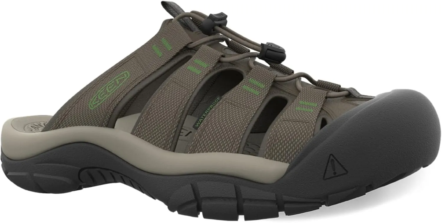 KEEN Men's Newport Closed Toe Slip on Slide Sandals