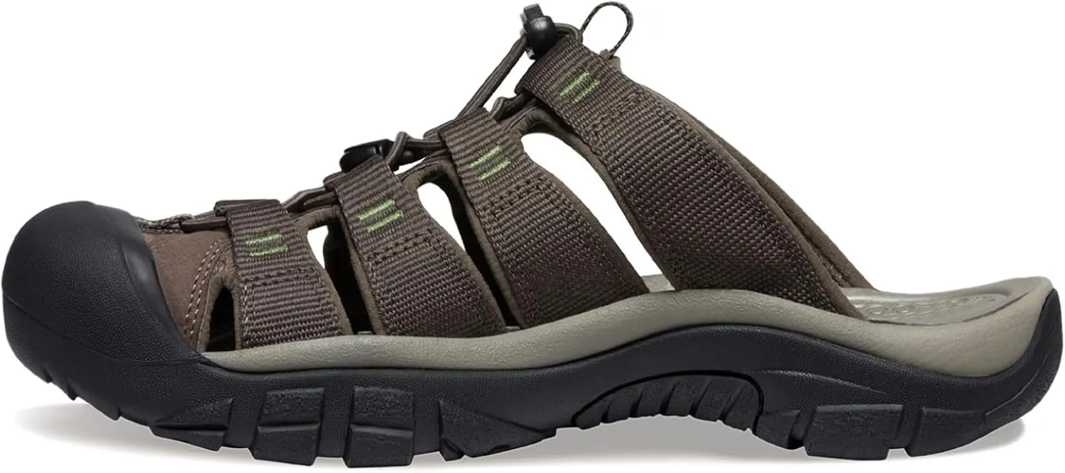 KEEN Men's Newport Closed Toe Slip on Slide Sandals