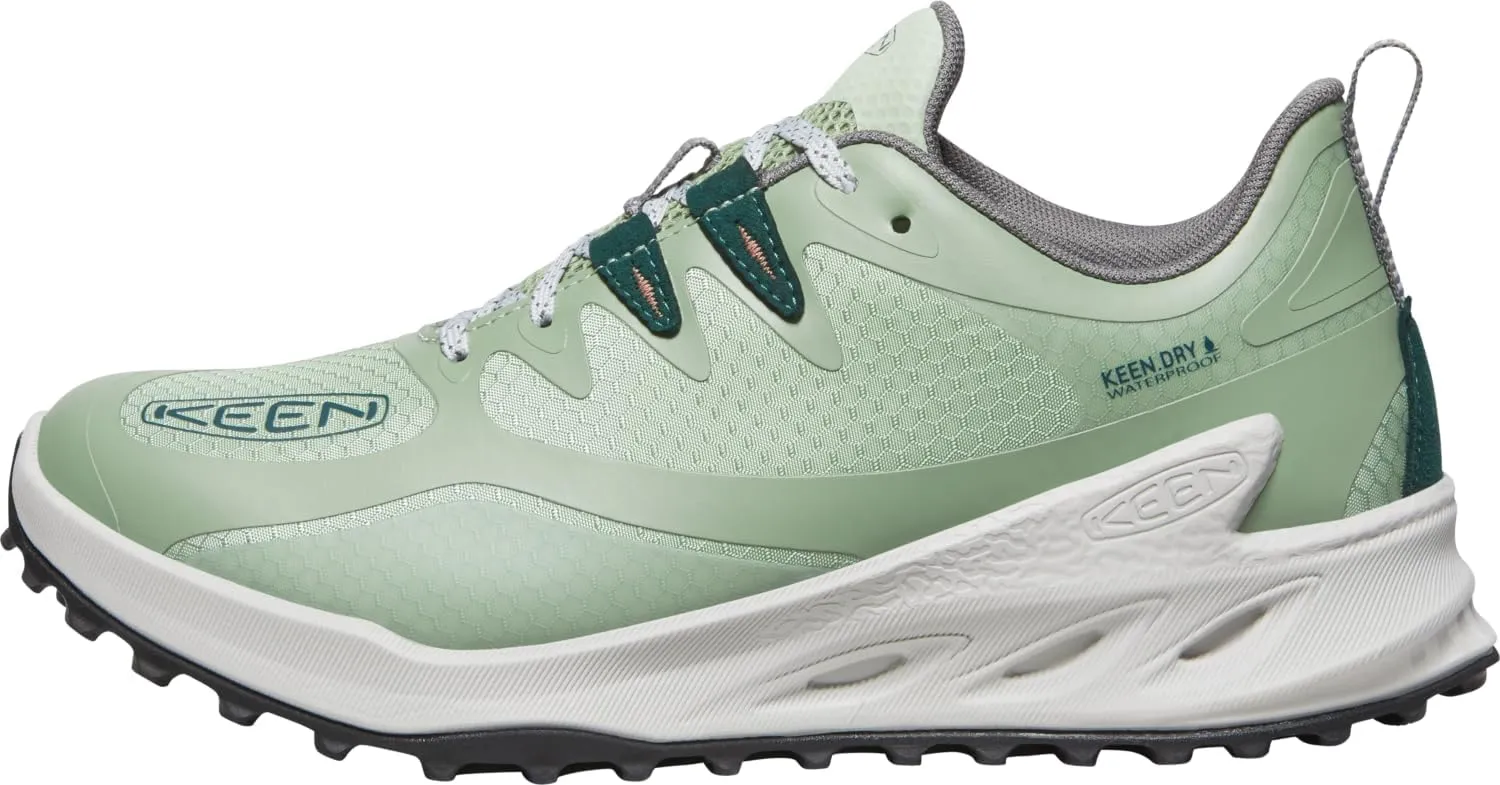 KEEN Women's Zionic Mid Height Waterproof All Terrain Hiking Boots