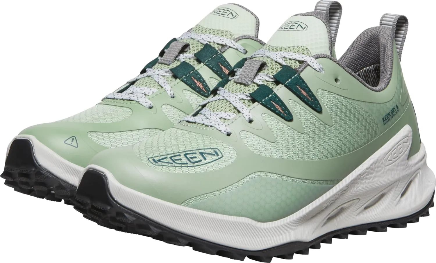 KEEN Women's Zionic Mid Height Waterproof All Terrain Hiking Boots