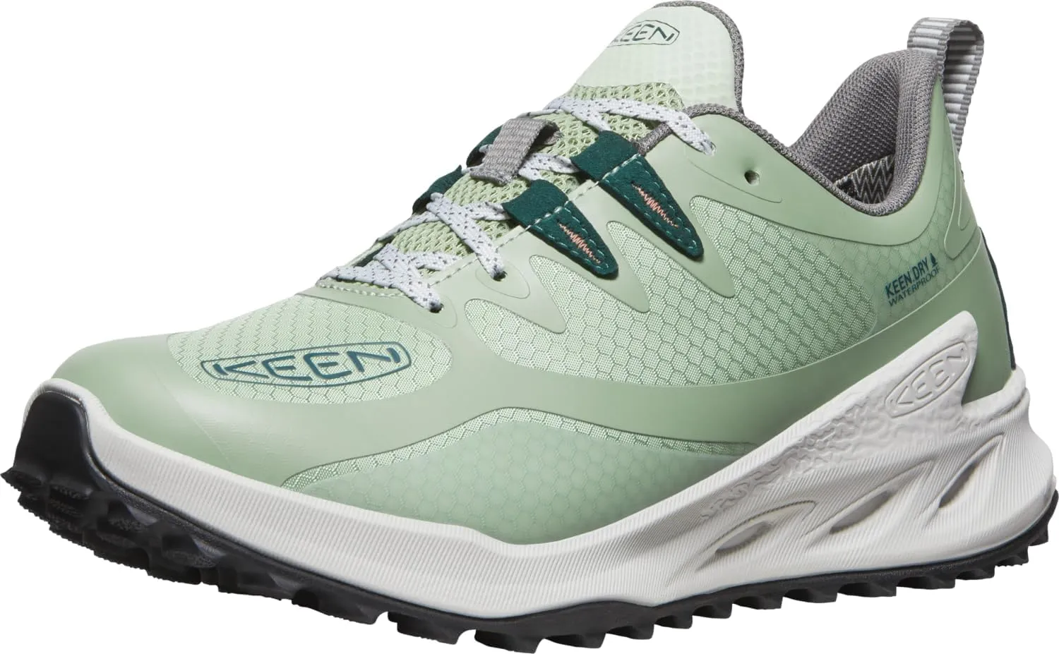 KEEN Women's Zionic Mid Height Waterproof All Terrain Hiking Boots
