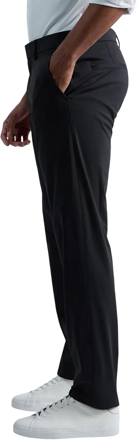 Kenneth Cole Men's Slim Fit Technicole Stretch Performance Casual Pant