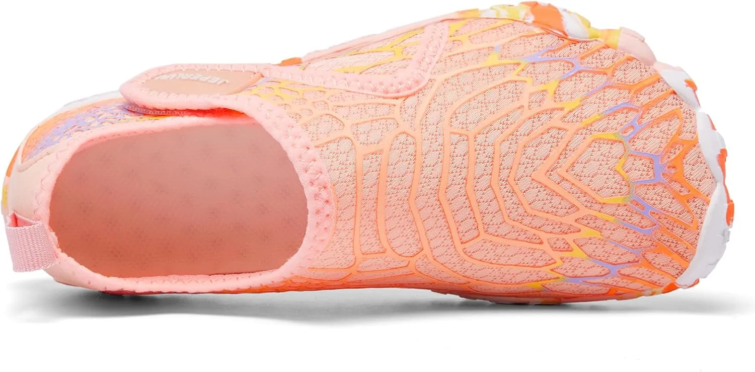 Kids and Toddler Water Shoes for Girls Boys,Pool,Swim,Beach,Quick Dry,Breathable for Athletic
