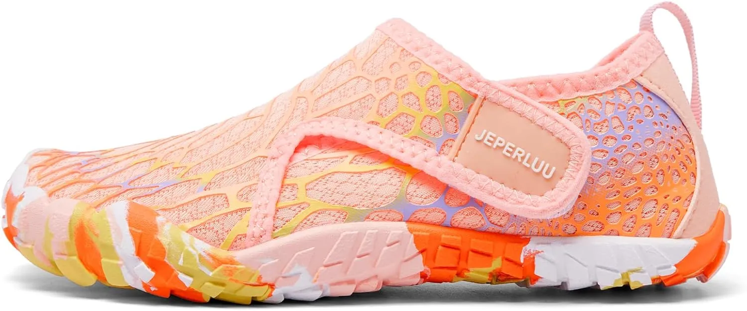 Kids and Toddler Water Shoes for Girls Boys,Pool,Swim,Beach,Quick Dry,Breathable for Athletic