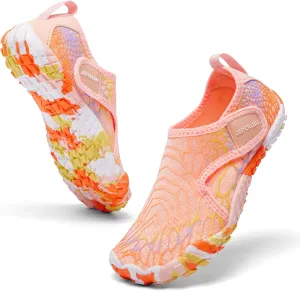 Kids and Toddler Water Shoes for Girls Boys,Pool,Swim,Beach,Quick Dry,Breathable for Athletic